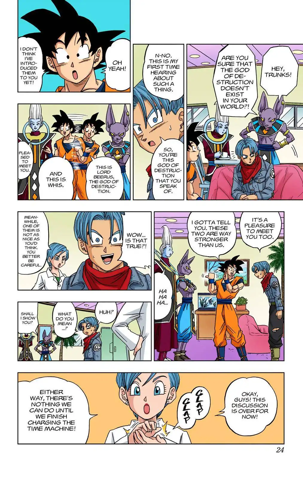 Dragon Ball Z - Rebirth of F Chapter 16 23